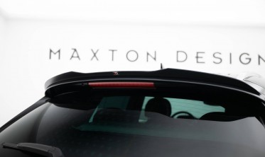 Верхний тюнинг спойлер на крышку багажника Maserati Levante GT Mk1 2016-2024 фото