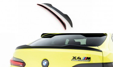 Тюнинговый 3D спойлер на багажник BMW X4 G02 M-Pack, BMW X4 M F98 нижний фото