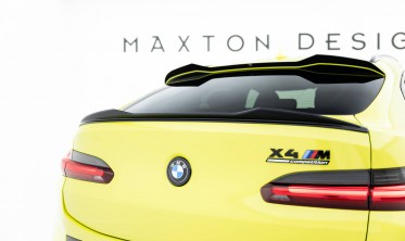 Тюнинговый 3D спойлер на багажник BMW X4 G02 M-Pack, BMW X4 M F98 нижний фото