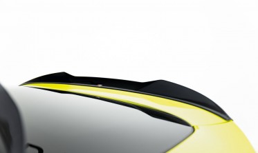 Тюнинговый 3D спойлер на багажник BMW X4 G02 M-Pack, BMW X4 M F98 нижний фото