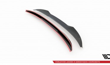 Тюнинговый 3D спойлер на багажник BMW X4 G02 M-Pack, BMW X4 M F98 нижний фото