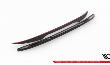 Тюнинговый 3D спойлер на багажник BMW X4 G02 M-Pack, BMW X4 M F98 нижний фото