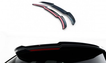 Тюнинг спойлер Cap Audi SQ7 / Q7 S-line MK2 фото