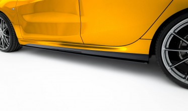 Нижние накладки (листвы) на боковые пороги BMW 1 F70 M-Pack / M135i / 2 M-Pack / M235i Street Pro фото