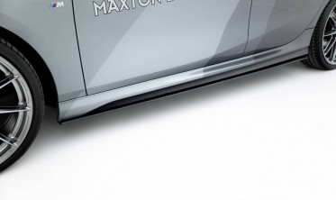 Нижние накладки (листвы) на боковые пороги BMW 1 F70 M-Pack / M135i / 2 M-Pack / M235i Street Pro фото