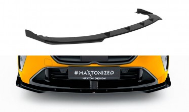 Нижний диффузор + боковые накладки Street Pro на передний бампер BMW 1 F70 M-Pack / M135i / 2 M-Pack / M235i F74 фото