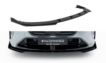 Нижній дифузор + бокові накладки Street Pro на передній бампер BMW 1 F70 M-Pack / M135i / / 2 M-Pack / M235i F74 фото