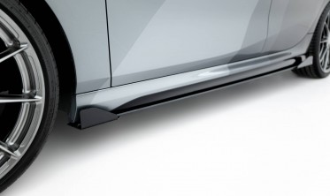 Комплект тюнінг накладок на бокові пороги BMW 1 F70 M-Pack / M135i / 2 M-Pack / M235i Street Pro фото