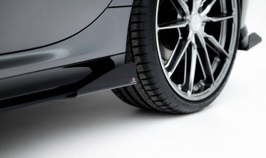 Комплект тюнінг накладок на бокові пороги BMW 1 F70 M-Pack / M135i / 2 M-Pack / M235i Street Pro фото