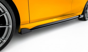 Комплект тюнінг накладок на бокові пороги BMW 1 F70 M-Pack / M135i / 2 M-Pack / M235i Street Pro фото