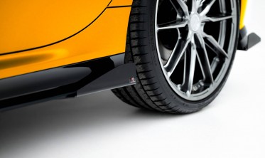 Комплект тюнінг накладок на бокові пороги BMW 1 F70 M-Pack / M135i / 2 M-Pack / M235i Street Pro фото