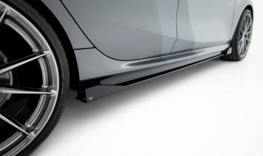 Комплект тюнінг накладок на бокові пороги BMW 1 F70 M-Pack / M135i / 2 M-Pack / M235i Street Pro фото