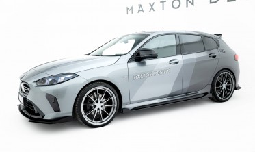 Комплект тюнінг накладок на бокові пороги BMW 1 F70 M-Pack / M135i / 2 M-Pack / M235i Street Pro фото