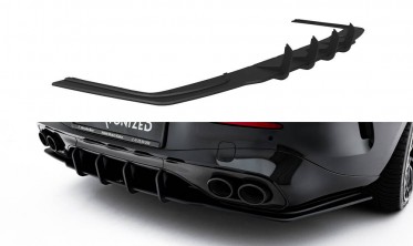 Тюнинг диффузор на задний бампер Mercedes-AMG CLE 53 C236 Street Pro фото