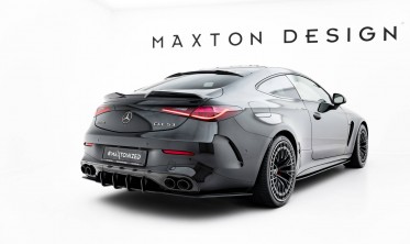Тюнінг дифузор на задній бампер Mercedes-AMG CLE 53 C236 Street Pro фото