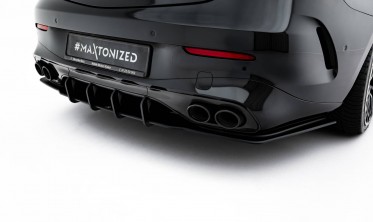 Тюнінг дифузор на задній бампер Mercedes-AMG CLE 53 C236 Street Pro фото