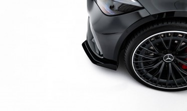 Тюнінг дифузор + бокові накладки на передній бампер Mercedes-AMG CLE 53 C236 Street Pro фото