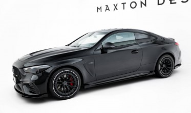 Нижні лістви з накладками на бокові пороги Mercedes-AMG CLE 53 C236 Street Pro фото
