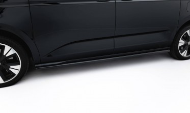 Боковые тюнинг накладки под пороги Volkswagen Multivan T7 фото