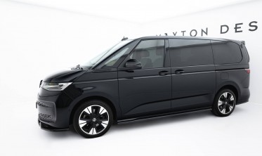 Боковые тюнинг накладки под пороги Volkswagen Multivan T7 фото