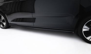 Боковые тюнинг накладки под пороги Volkswagen Multivan T7 фото