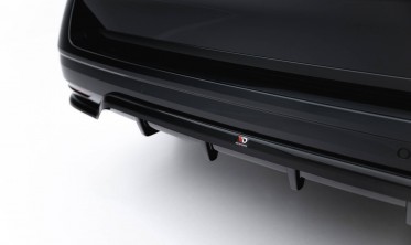 Тюнинг накладка (диффузор) на задний бампер Volkswagen Multivan T7 Long фото