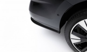 Тюнинг накладка (диффузор) на задний бампер Volkswagen Multivan T7 Long фото