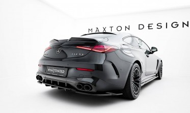 Тюнинг накладка (диффузор) на задний бампер Mercedes-AMG CLE 53 C236 фото