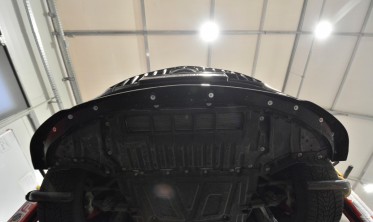 Тюнінгова накладка Maxton design на передній бампер Mercedes CLE C236 AMG 53 вар. 1 фото