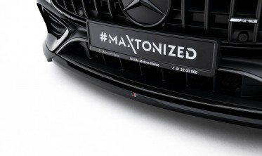 Тюнінгова накладка Maxton design на передній бампер Mercedes CLE C236 AMG 53 вар. 1 фото