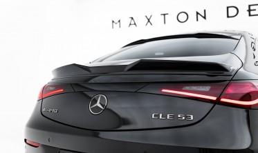 Тюнинговый 3D спойлер на крышку багажника Mercedes-AMG CLE 53 C236 фото