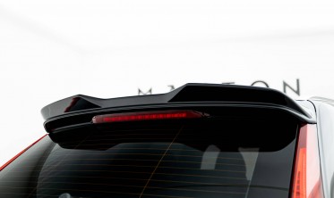 Тюнинговый 3D спойлер (накладка) на крышку багажника Volvo XC60 MK2 фото