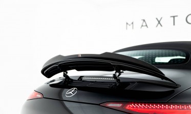 Тюнінговий кап спойлер (накладка) на кришку багажника Mercedes-AMG SL 63 R232 фото