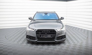 Накладка переднього бампера Audi S6 / A6 S-line C7 FL фото
