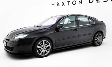 Тюнінгові накладки (нижні дифузори) на бокові пороги Renault Laguna Hatchback GT Mk3 фото
