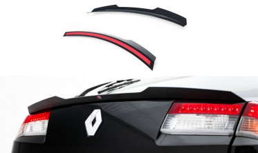 Тюнинговый кап спойлер (накладка) на крышку багажника Renault Laguna Hatchback GT Mk3 фото