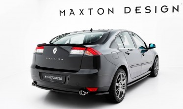 Тюнинговый кап спойлер (накладка) на крышку багажника Renault Laguna Hatchback GT Mk3 фото
