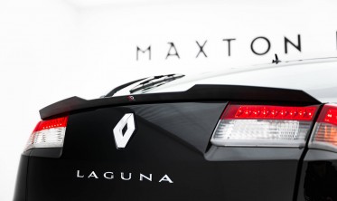 Тюнинговый кап спойлер (накладка) на крышку багажника Renault Laguna Hatchback GT Mk3 фото