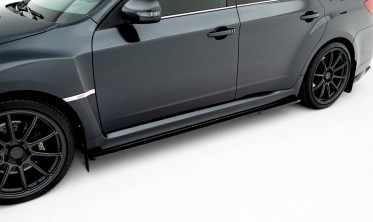 Дифузори на бічні пороги Subaru Impreza WRX STI вар. 1 фото