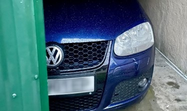 Бампер передній VW Golf 5 у стилі GTI фото