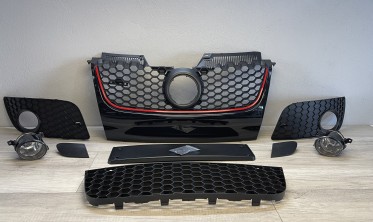 Бампер передній VW Golf 5 у стилі GTI фото