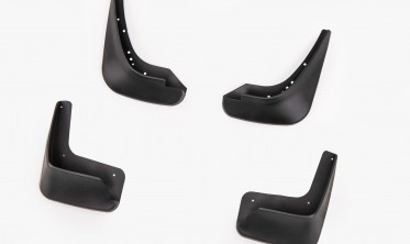 комплект брызговиков для Citroen C4 Hatchback 2004-2010 фото