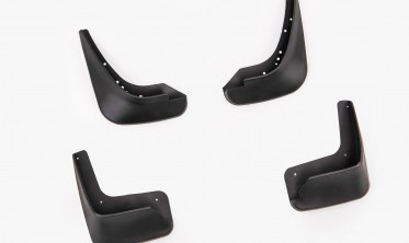 комплект бризковиків для Citroen C4 Hatchback 2004-2010 фото