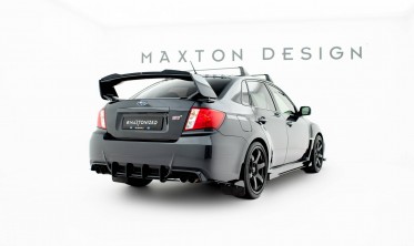 Комплект бокових накладок заднього бампера Subaru Impreza WRX STI Mk3 Street Pro фото