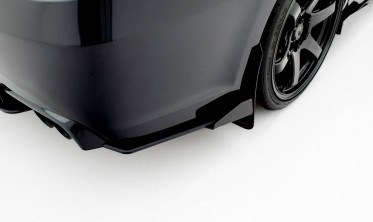 Комплект бокових накладок заднього бампера Subaru Impreza WRX STI Mk3 Street Pro фото