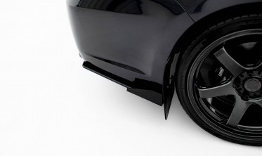 Комплект бокових накладок заднього бампера Subaru Impreza WRX STI Mk3 Street Pro фото