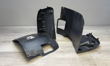 Подкрылки передние для BMW E39 с бампером М5 / М-пакет фото