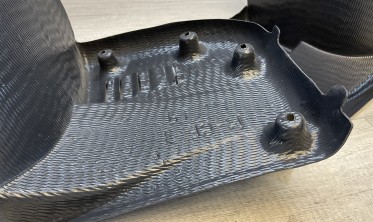 Подкрылки передние для BMW E39 с бампером М5 / М-пакет фото