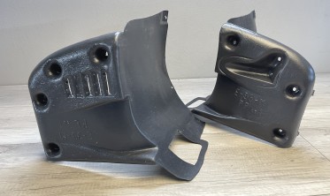 Подкрылки передние для BMW E39 с бампером М5 / М-пакет фото