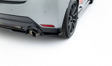 Боковые элероны на задний бампер Toyota GR Yaris Mk4 рестайл  фото